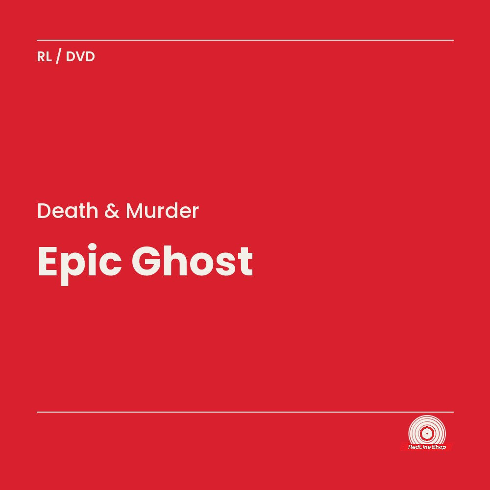 Death & Murder – Epic Ghost (DVD, EN)