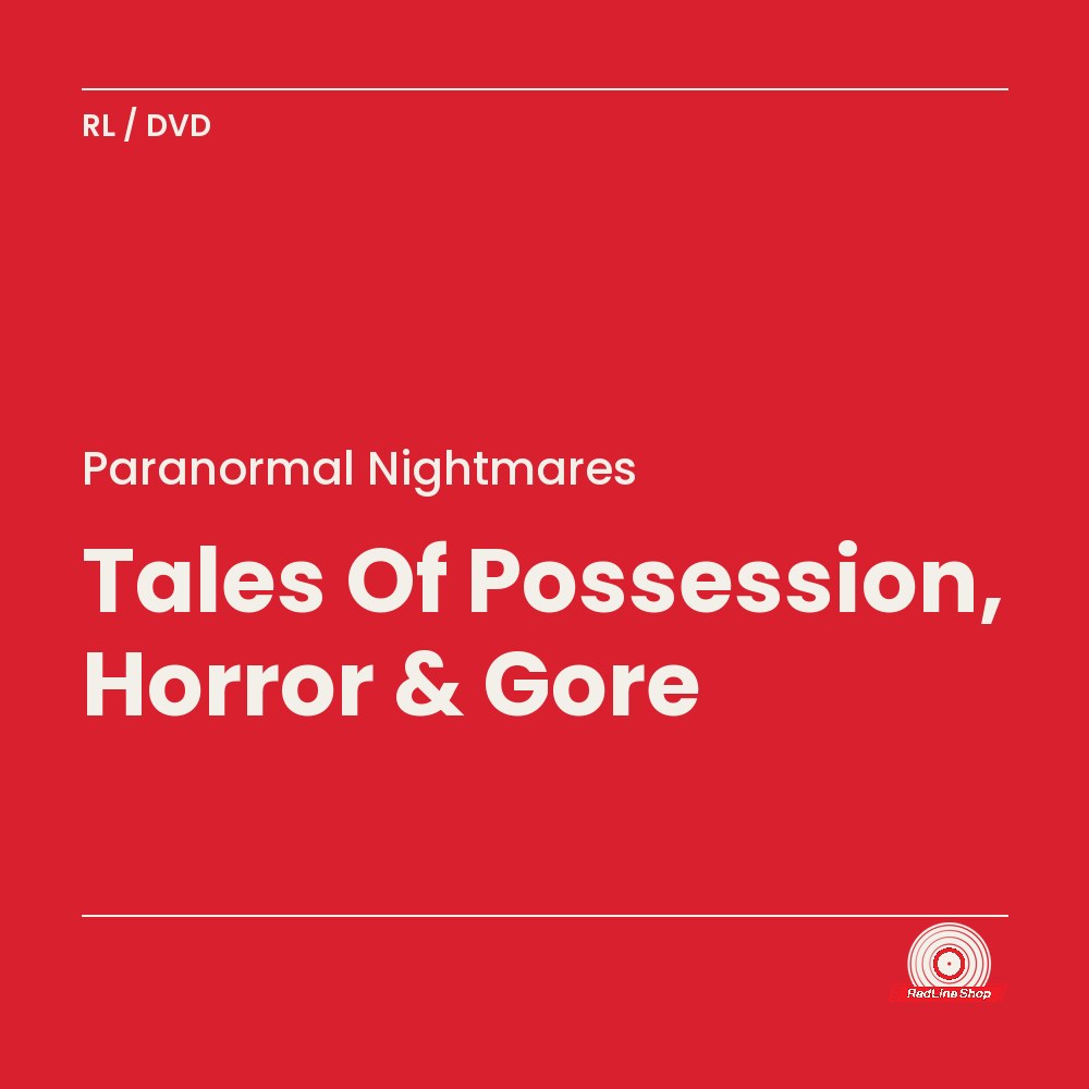 Paranormal Nightmares – Tales Of Possession, Horror & Gore (DVD, EN)