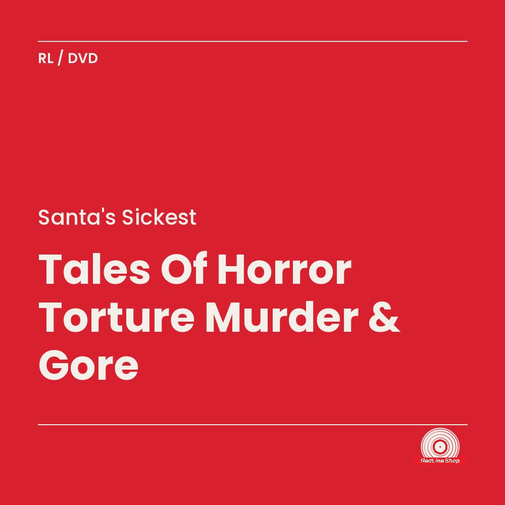 Santa'S Sickest – Tales Of Horror Torture Murder & Gore (DVD, EN)