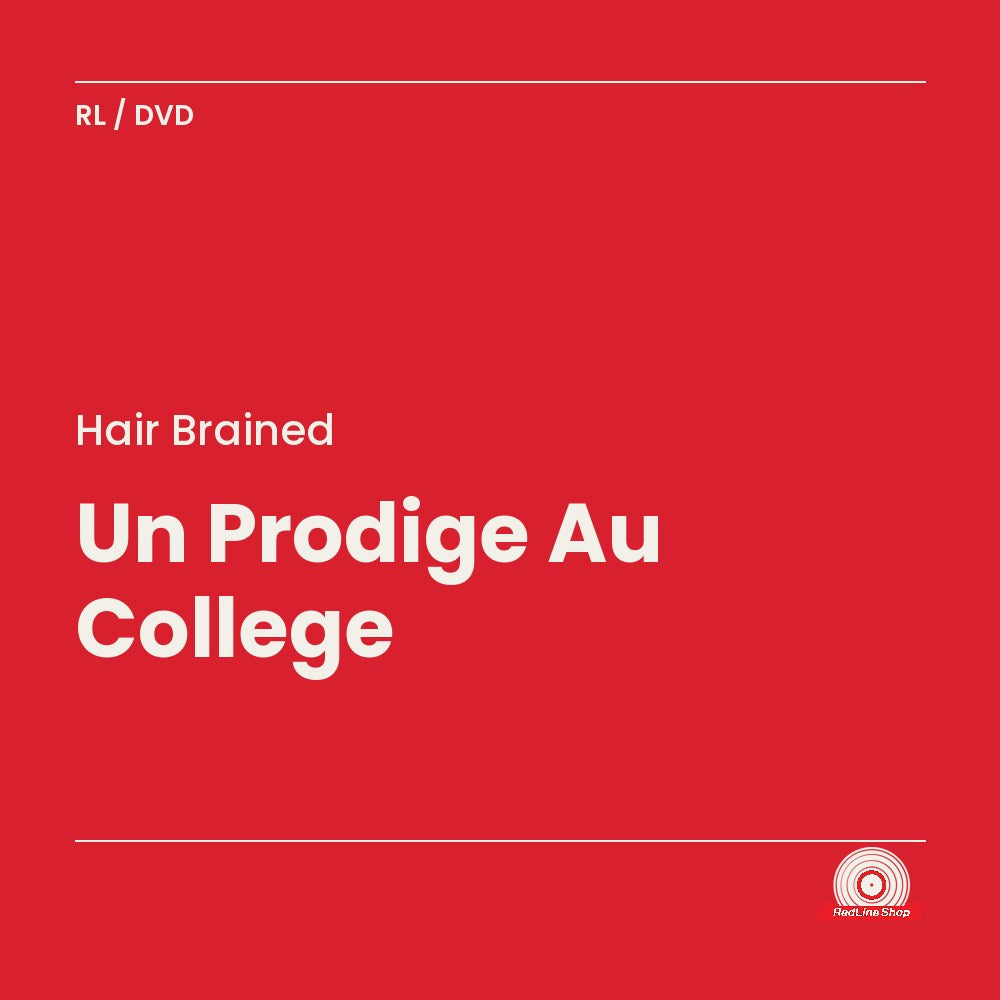 Hair Brained – Un Prodige Au College (DVD, VF/EN)