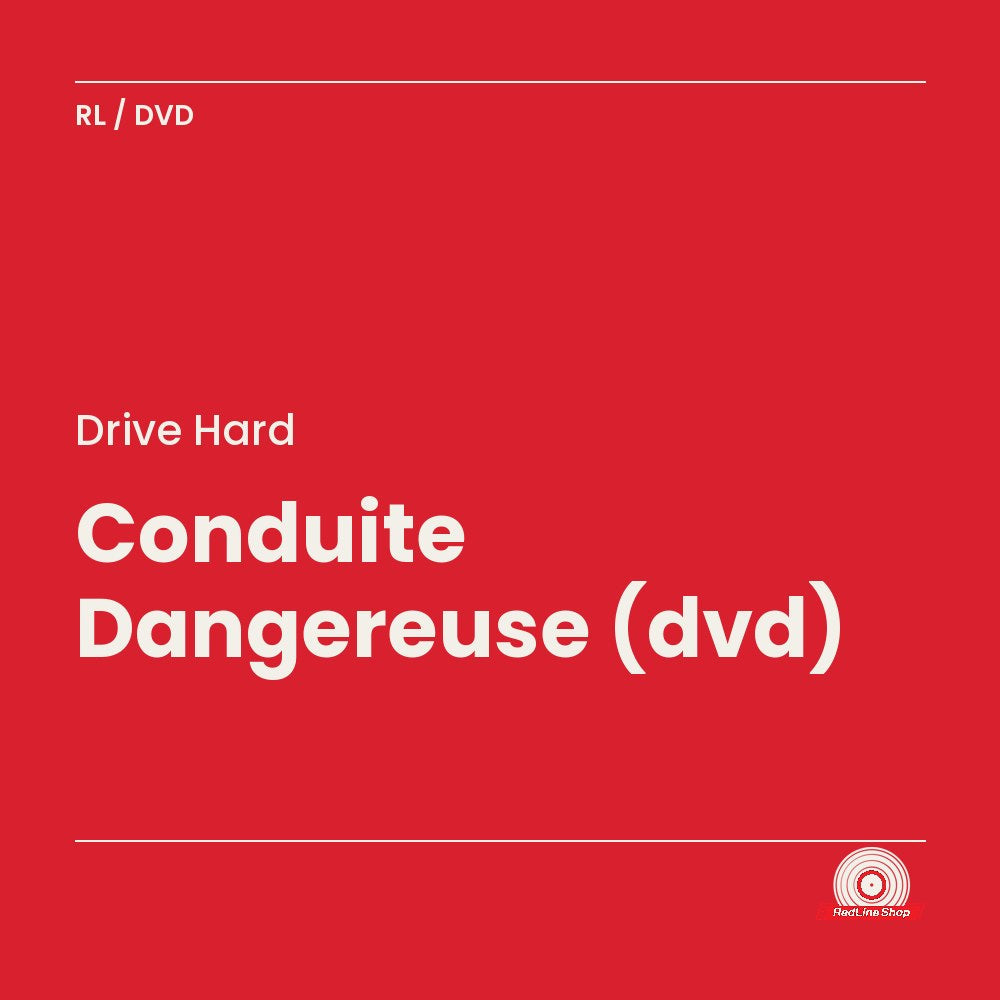 Drive Hard – Conduite Dangereuse (DVD, VF/EN)