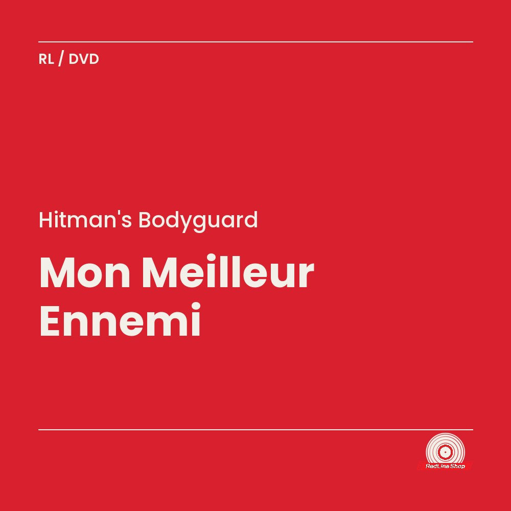 Hitman'S Bodyguard – Mon Meilleur Ennemi (DVD, VF/EN)