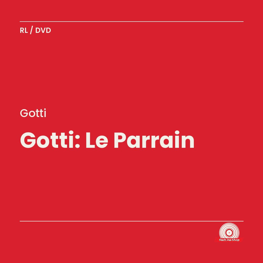 Gotti – Gotti: Le Parrain (DVD, VF/EN)