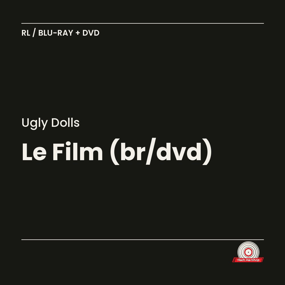 Ugly Dolls – Le Film (Blu-ray + DVD, EN)
