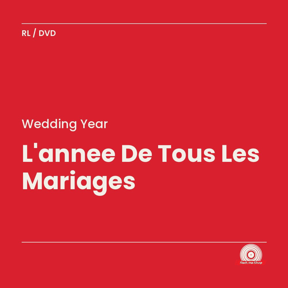 Wedding Year – L'année De Tous Les Mariages (DVD, VF/EN)