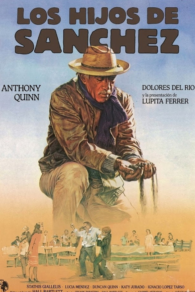 Anthony Quinn – Los Hijos De Sanchez (DVD, EN)