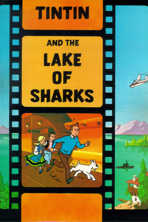 Tintin – Et Le Lac Aux Requins (DVD, VF)