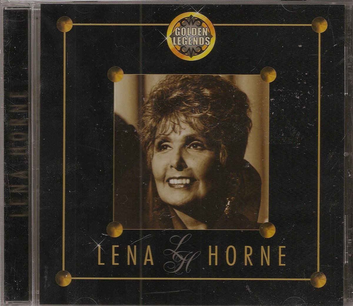 Lena Horne – Golden Legends (CD, EN) — cover