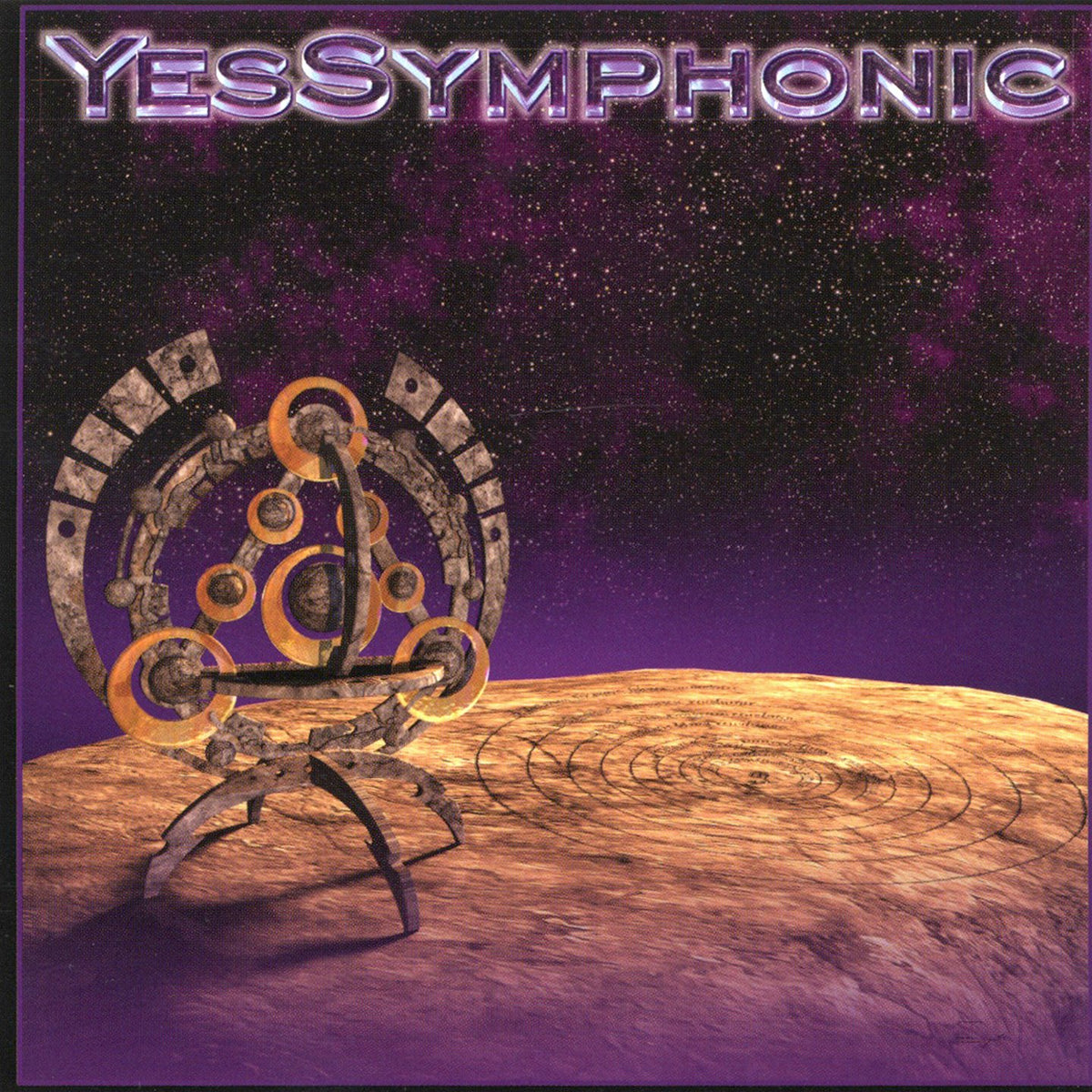 Yes – Symphonic (CD, EN) — cover
