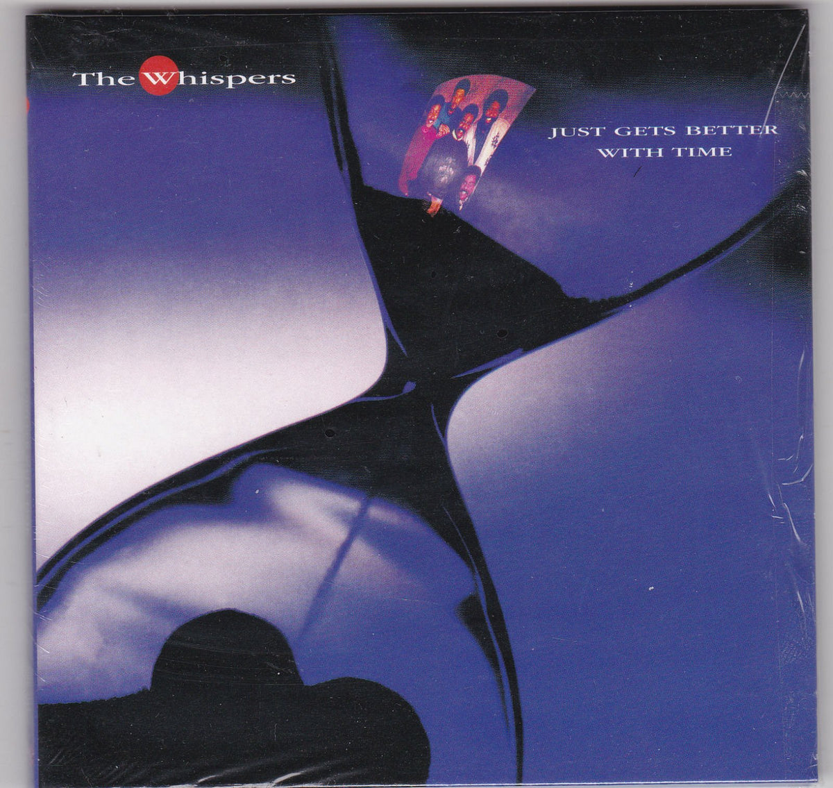 Whispers (agek-2113) – Just Gets Better With Time (CD, EN) — cover