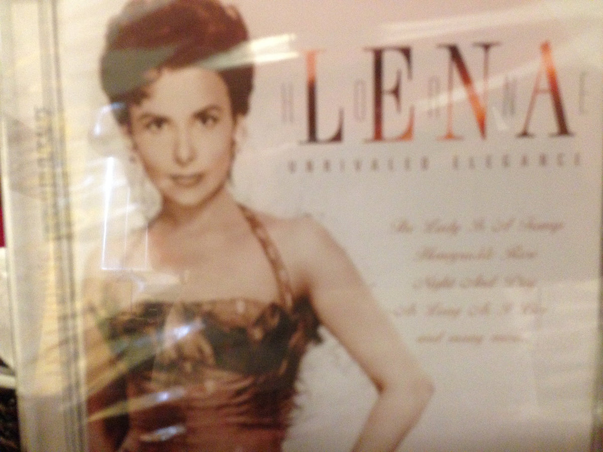 Lena Horne – Unrivaled Elegance (CD, EN) — cover