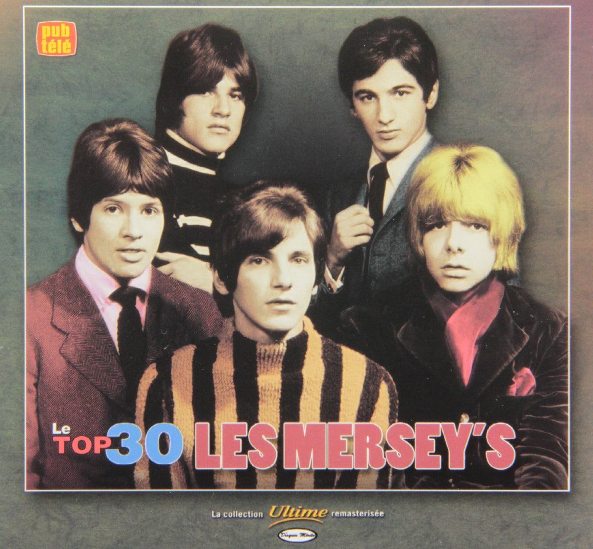 Les Mersey'S – Le Top 30 (CD, VF)