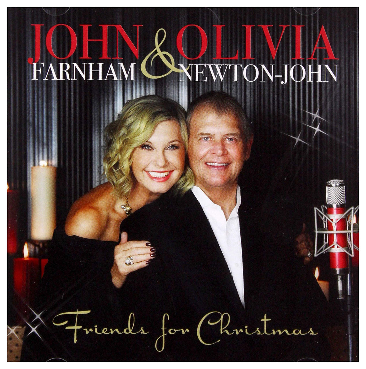 John Farnham & Olivia Newton-John – Friends For Christmas (CD, EN)