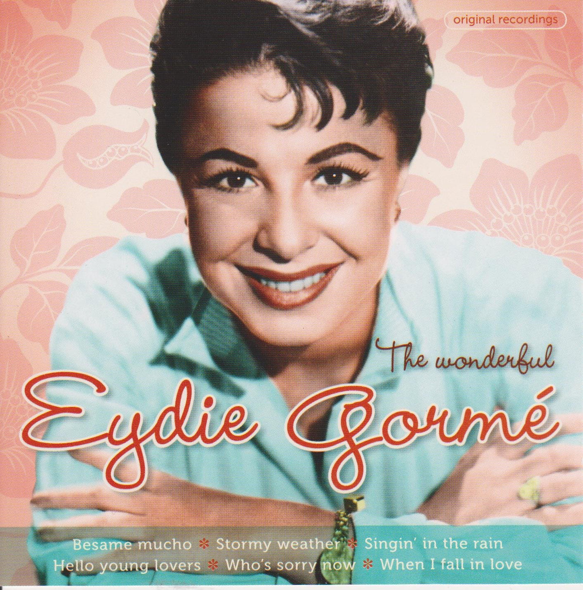 Eydie Gorme – The Wonderful (CD, EN) — cover