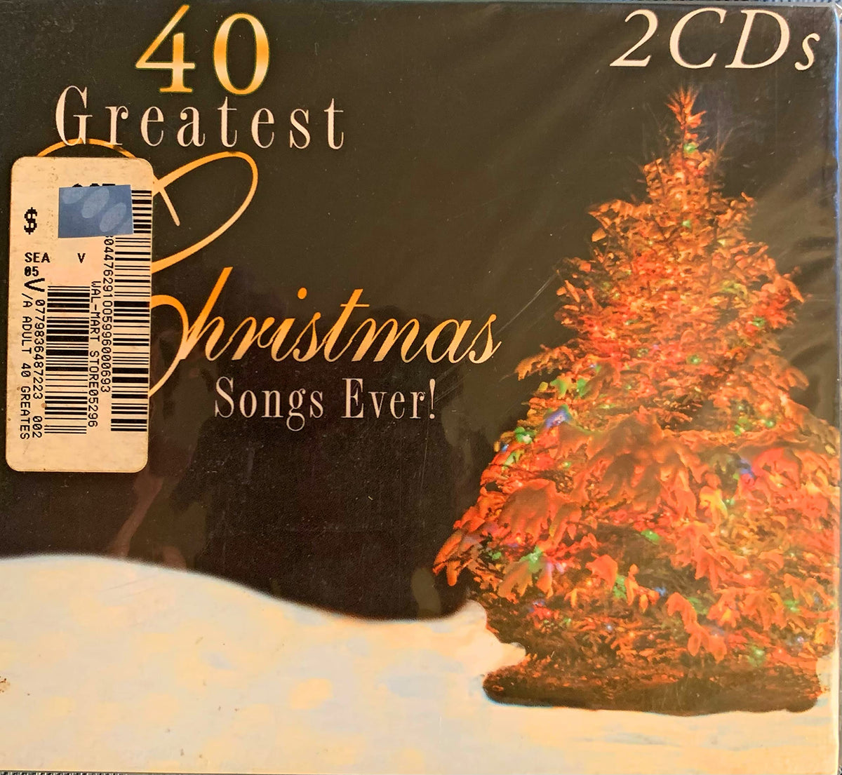 Holly Tree Singers – 40 Greatest Christmas Songs Ever (2-disc CD, EN)