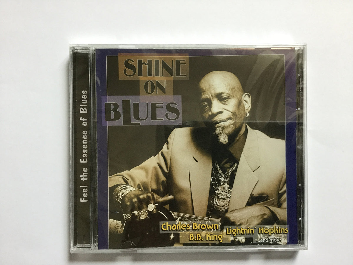 Shine On Blues – Feel The Essence Of Blues (Various Artists) (CD, EN) — cover