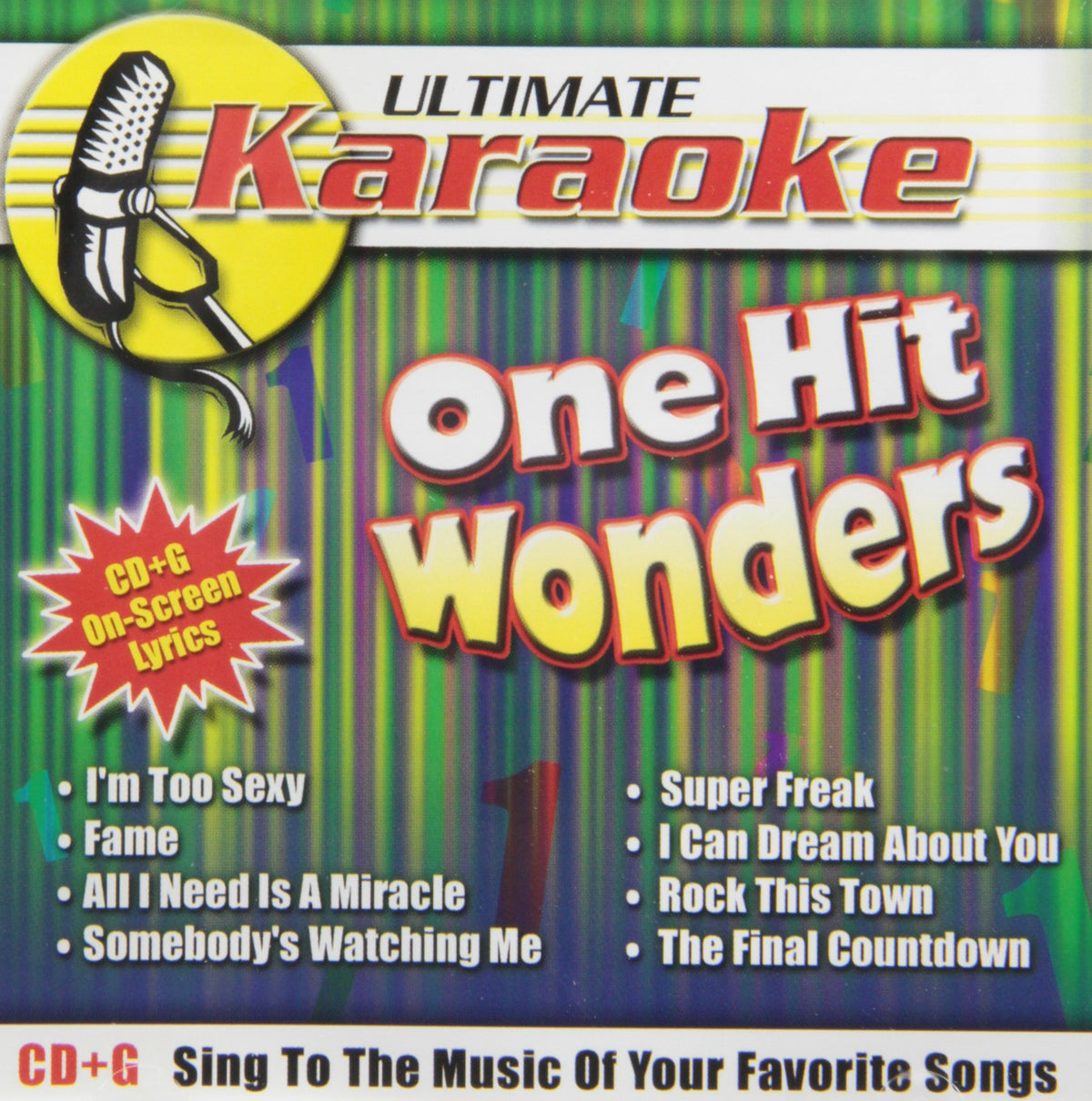 Ultimate Karaoke – One Hit Wonders (CD, EN) — cover