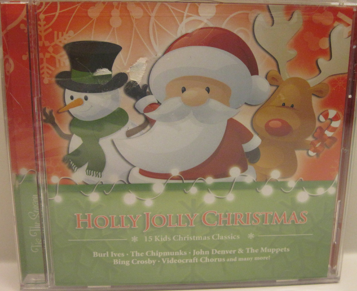 Holly Jolly Christmas – 15 Kids Christmas Classics (Various Artists) (CD, EN)