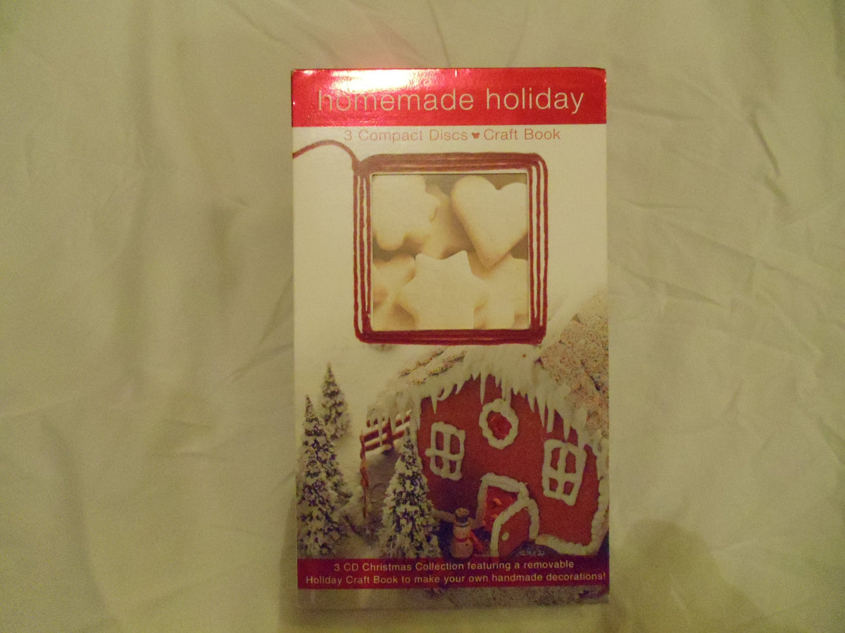 Homemade Holiday – Wrapped Up In Christmas/Christmas Is In The Air/Holiday Magic (3-disc CD, EN)