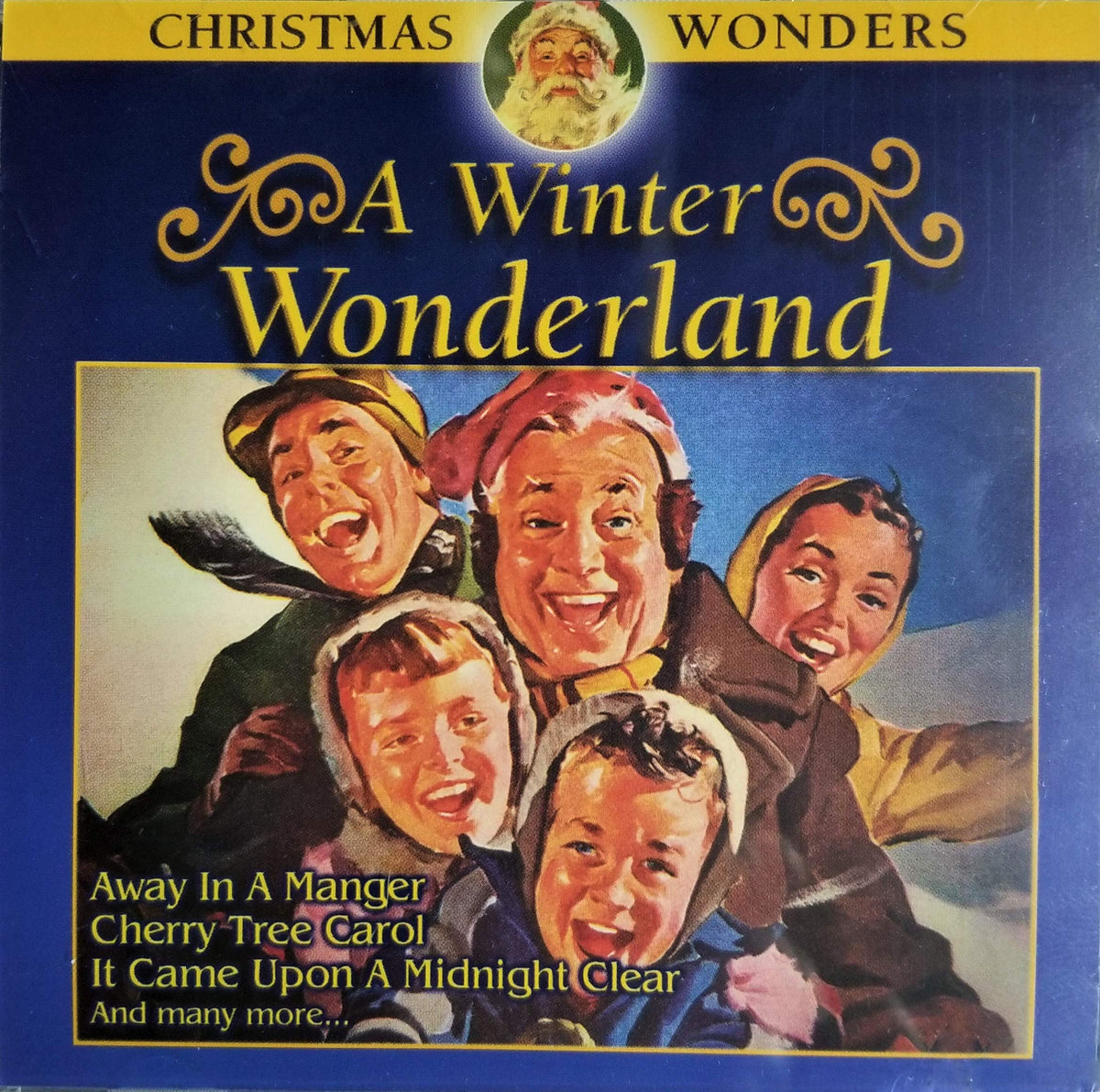Northstar Singers – A Winter Wonderland (CD, EN) — cover