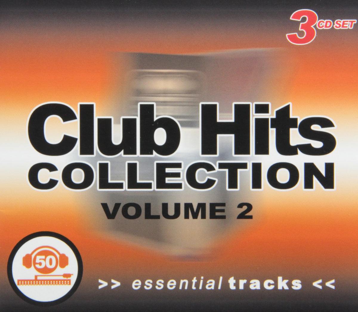 Club Hits – Collection Volume 2 (3-disc CD, EN) — cover