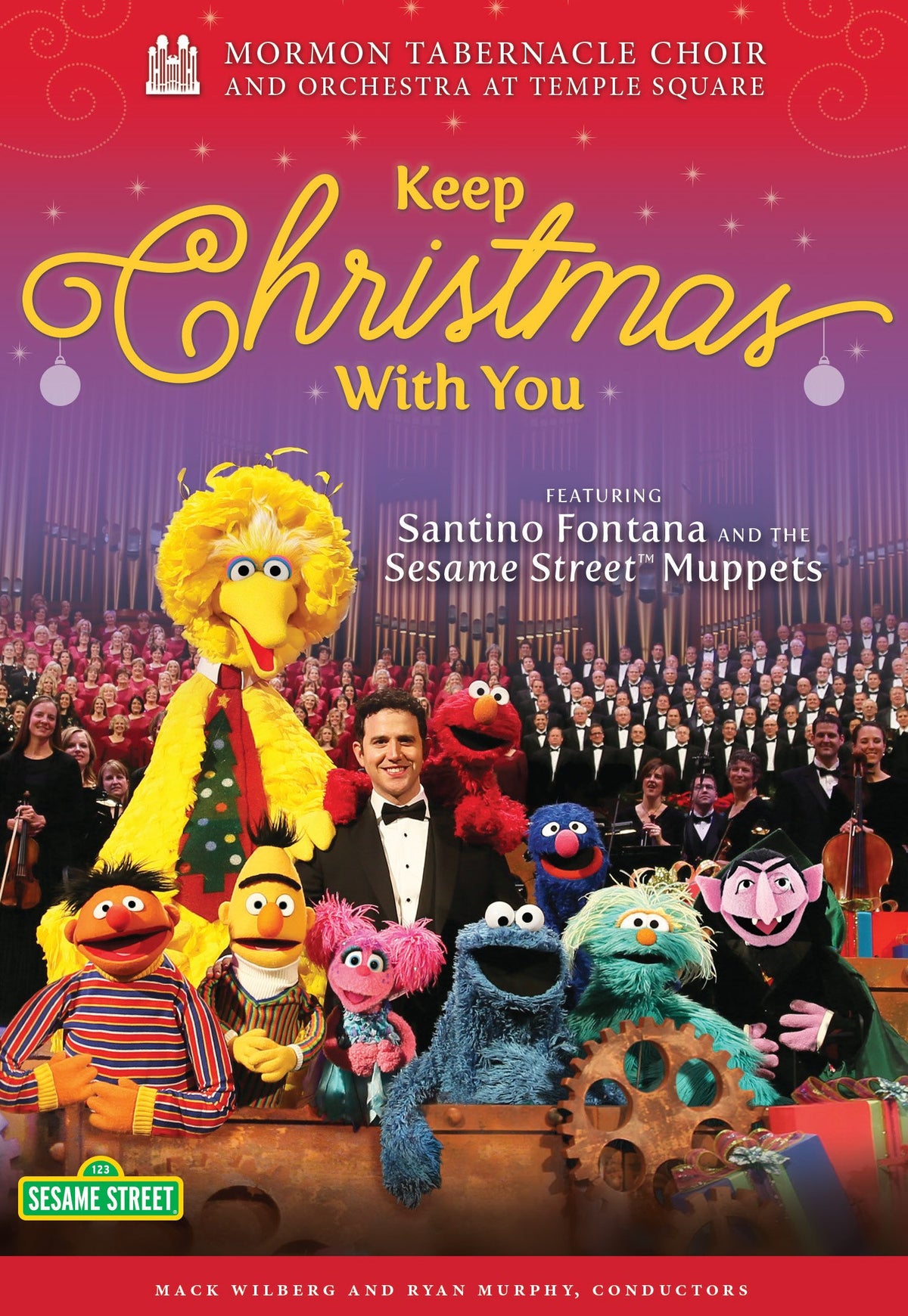 Mormon Tabernacle Choir – Keep Christmas With You (DVD, EN)