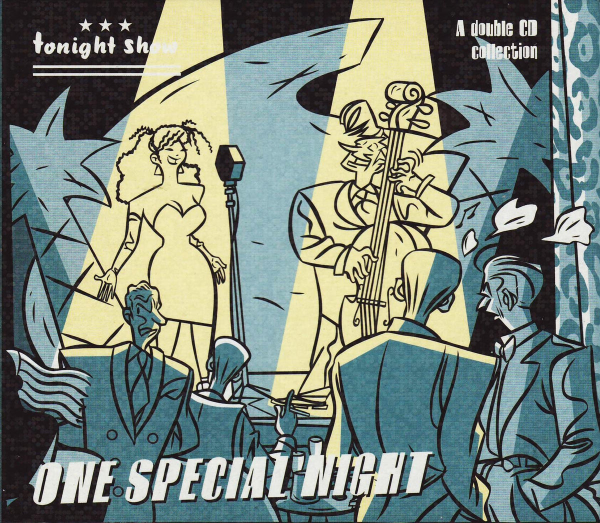 Tonight Show One Special Night – Various Artists (2-disc CD, EN) — cover