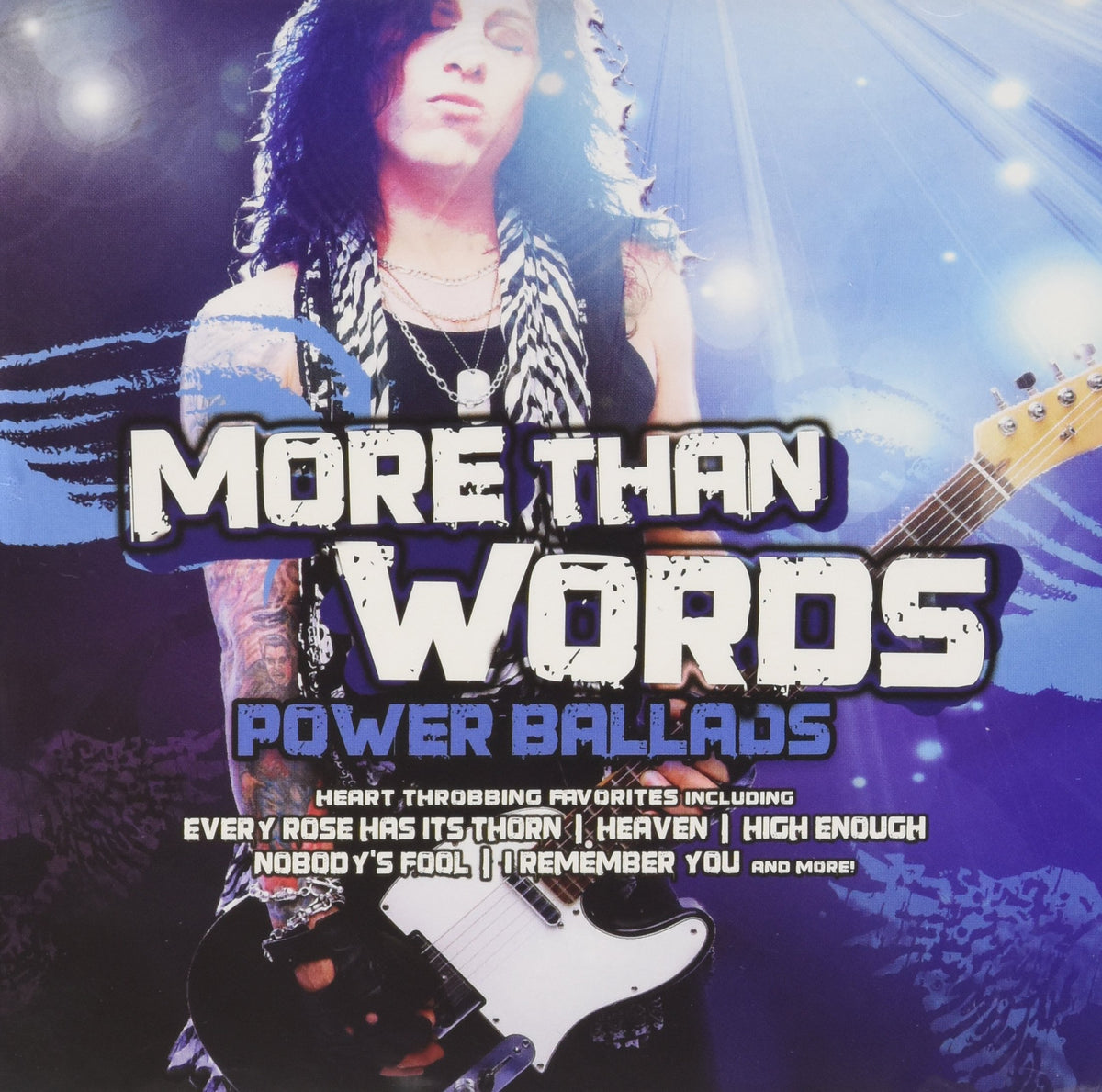 More Than Words – Power Ballads (CD, EN) — cover