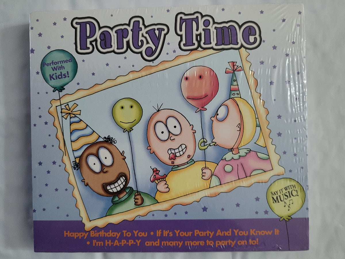 Party Time Classics – Peformed With Kids (CD, EN) — cover