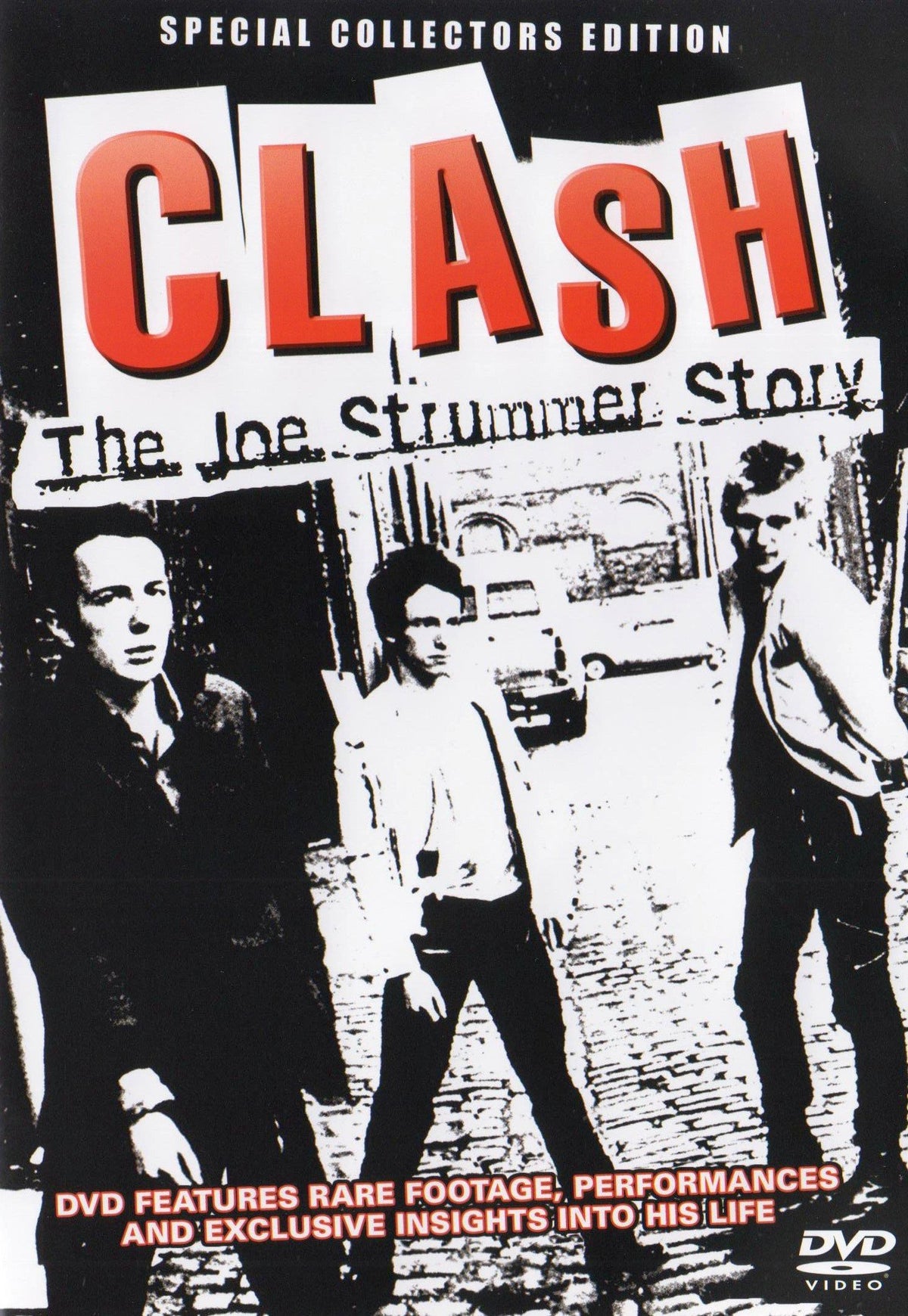 Clash – Joe Strummer Story (DVD, EN) — cover