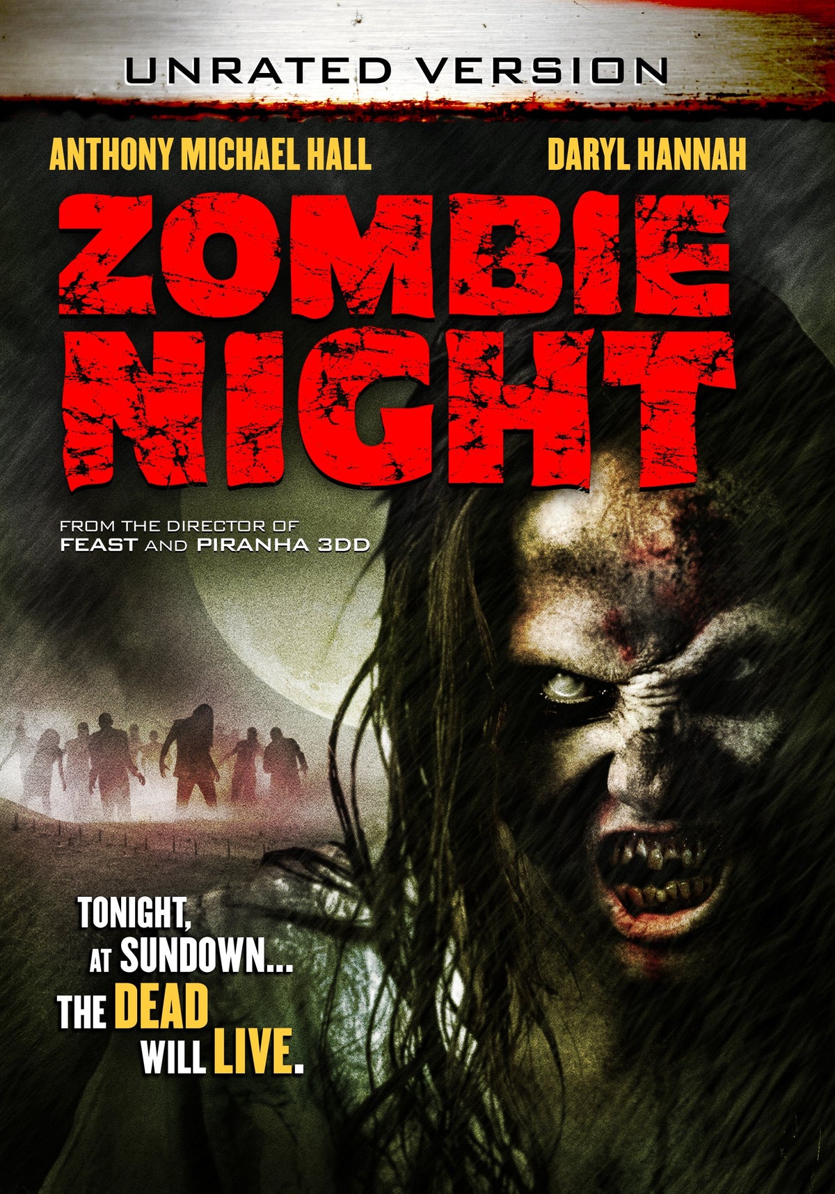 Zombie Night – Tonight At Sundown, The Dead Will Live (DVD, EN) — cover