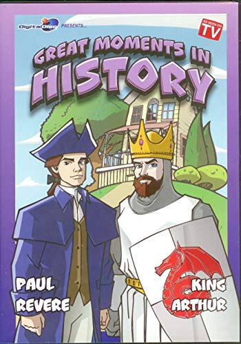 Great Moments In History – Paul Revere / King Arthur (DVD, EN)