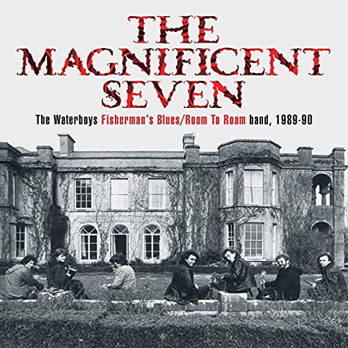 Waterboys – The Magnificent Seven Fisherman's Blues/Room (5cd/dvd clamshell) (6-disc CD + DVD, EN)