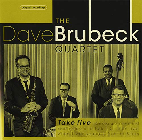 Dave Brubeck Quartet – Take Five (CD, EN)