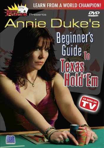Annie Duke'S – Beginner's Guide (DVD, EN)