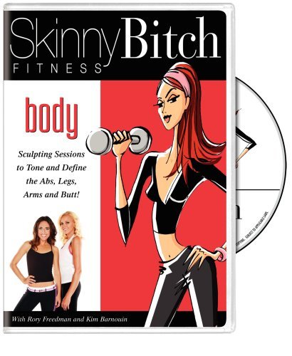 Rory Fredman & Kim Barnouin – Skinny Bitch Fitness: Body (DVD, EN)