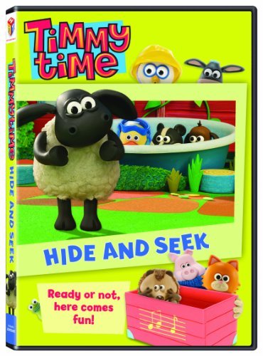 Timmy Time – Hide And Seek (DVD, EN)