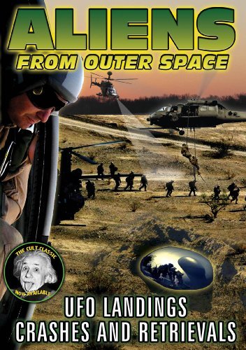 Aliens From Outer Space – UFO Landings, Crashes & Retrievals (DVD, EN)