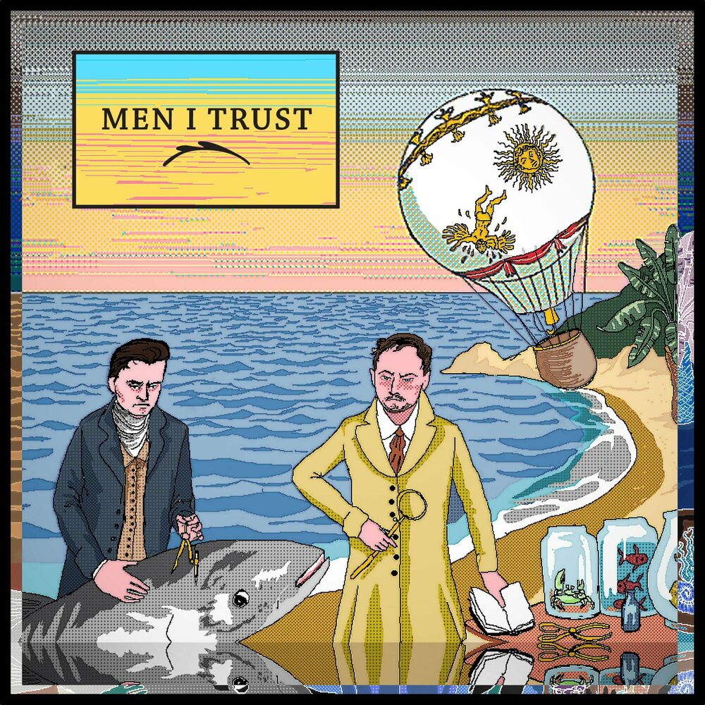 Men I Trust – Men I Trust (Black Vinyl) (Vinyl, EN)