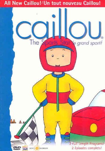Caillou – The Sports Star / Le Grand Sportif (DVD, VF/EN)