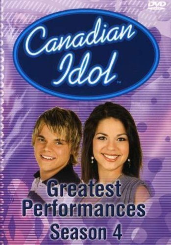 Canadian Idol – Season 4 (DVD, EN)