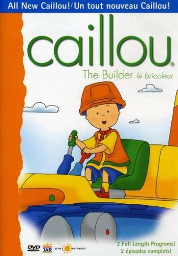 Caillou – The Builder / Le Bricoleur (DVD, VF/EN)