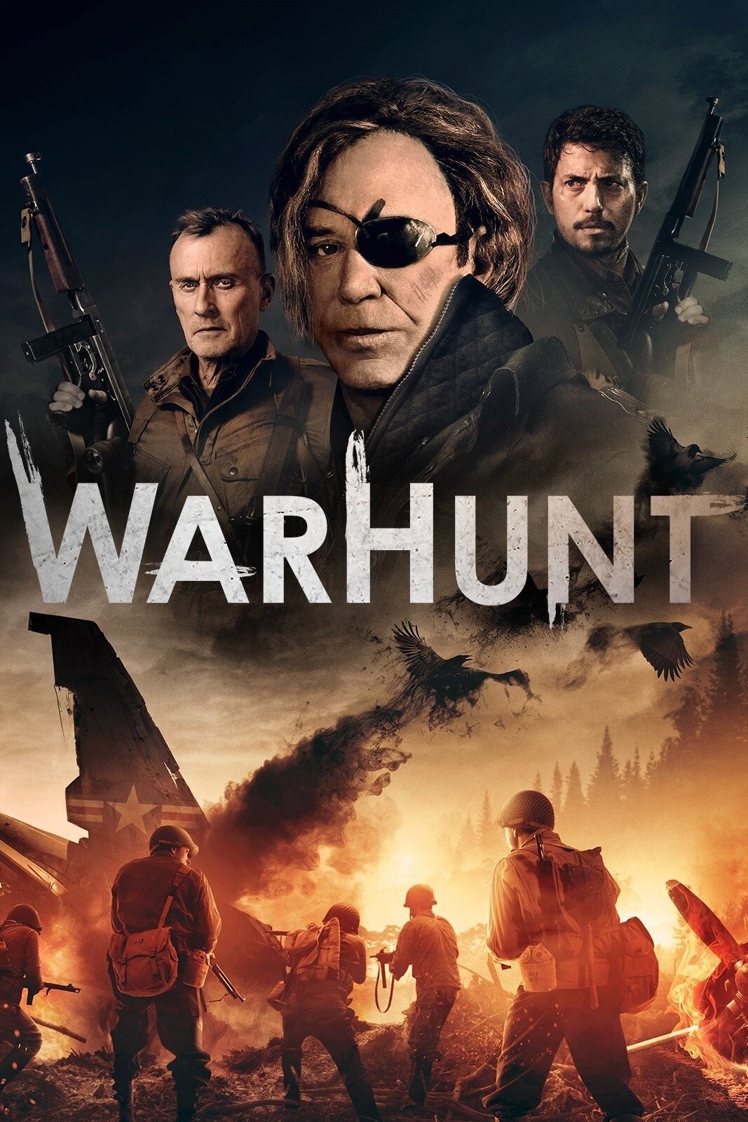 Warhunt (DVD, EN)