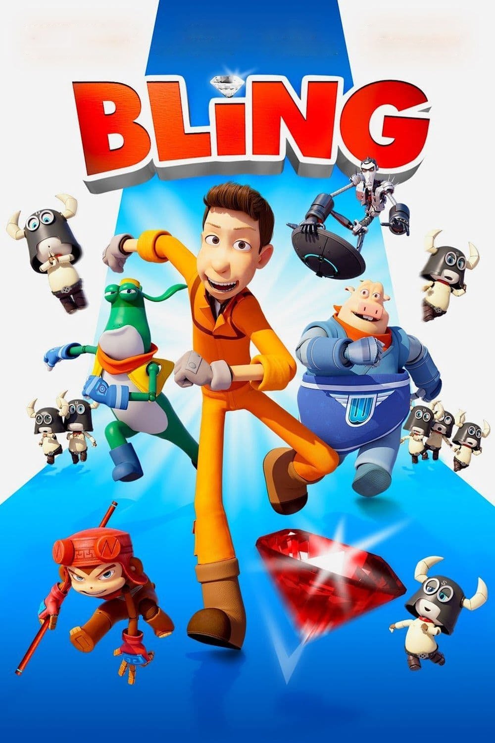 Bling (DVD, EN)
