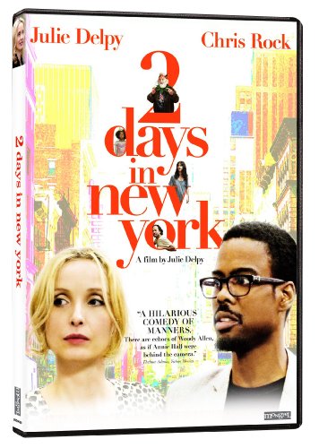 2 Days In New York – 2 Jours A New York (DVD, VF/EN)
