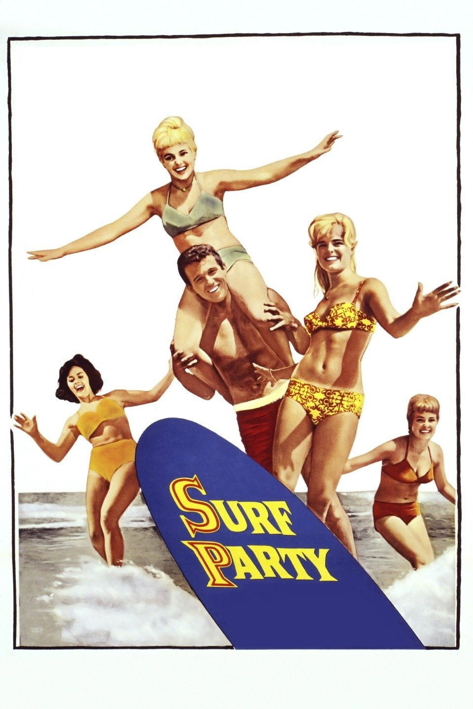 Surf Party – Surf Party (Bilingual) (DVD, VF/EN)