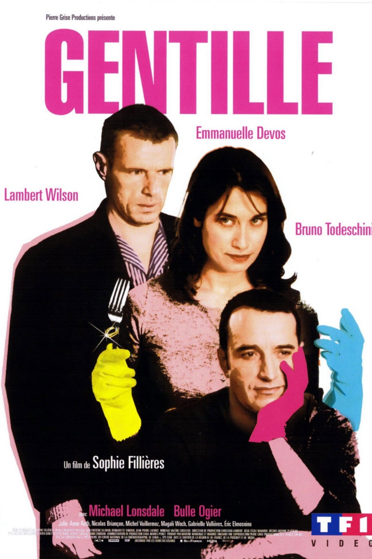 Gentille – Gentille (DVD-307) (DVD, VF/EN)