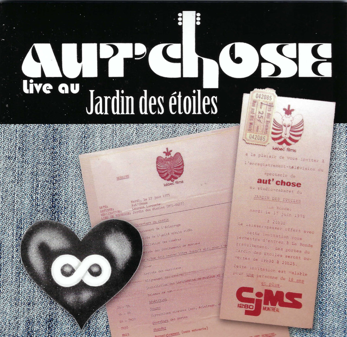 Aut'Chose – Live Au Jardin Des Étoiles (CD, VF) — cover