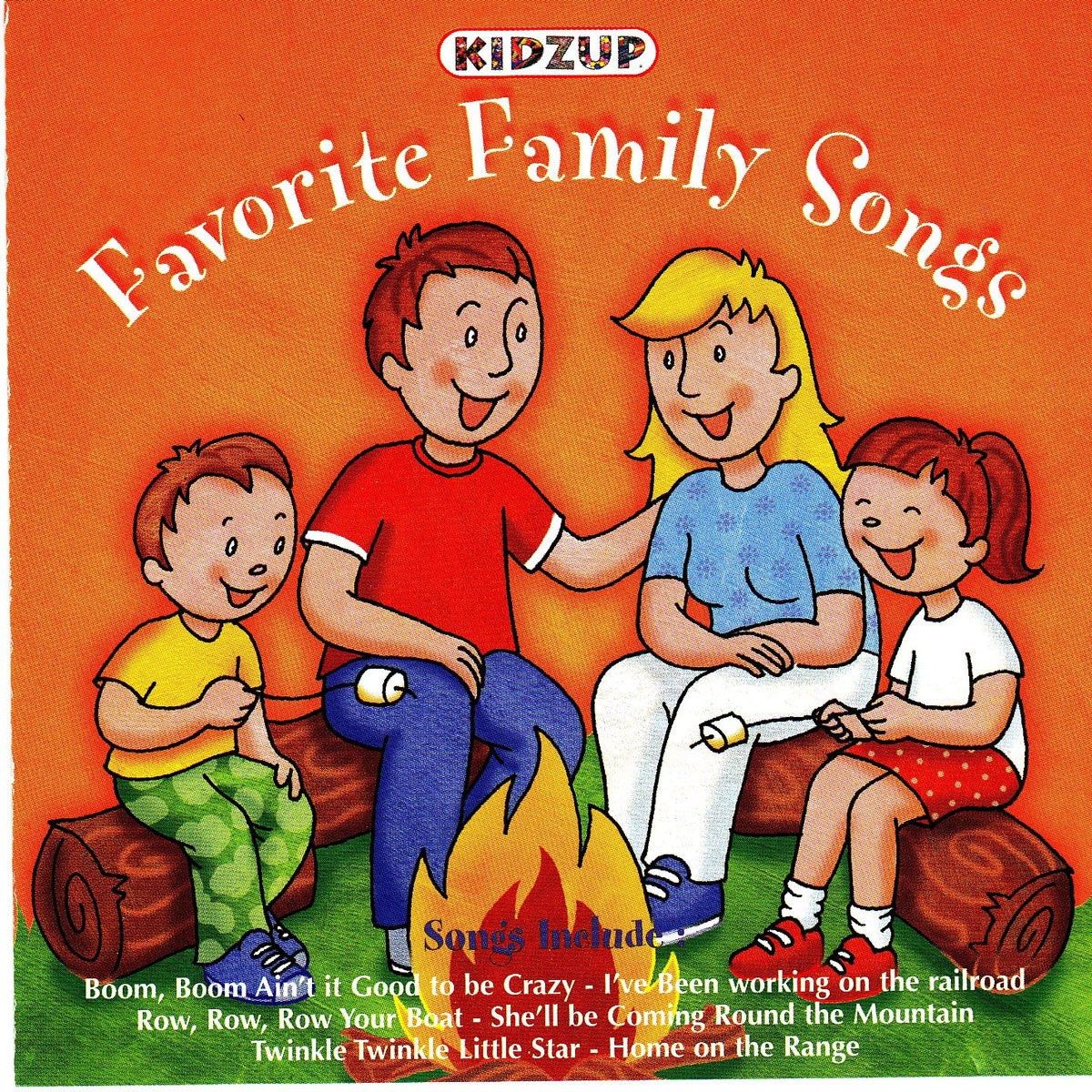 Favorite Family Songs! – Favorite Family Songs! (KCD-907339) (CD, EN) — cover
