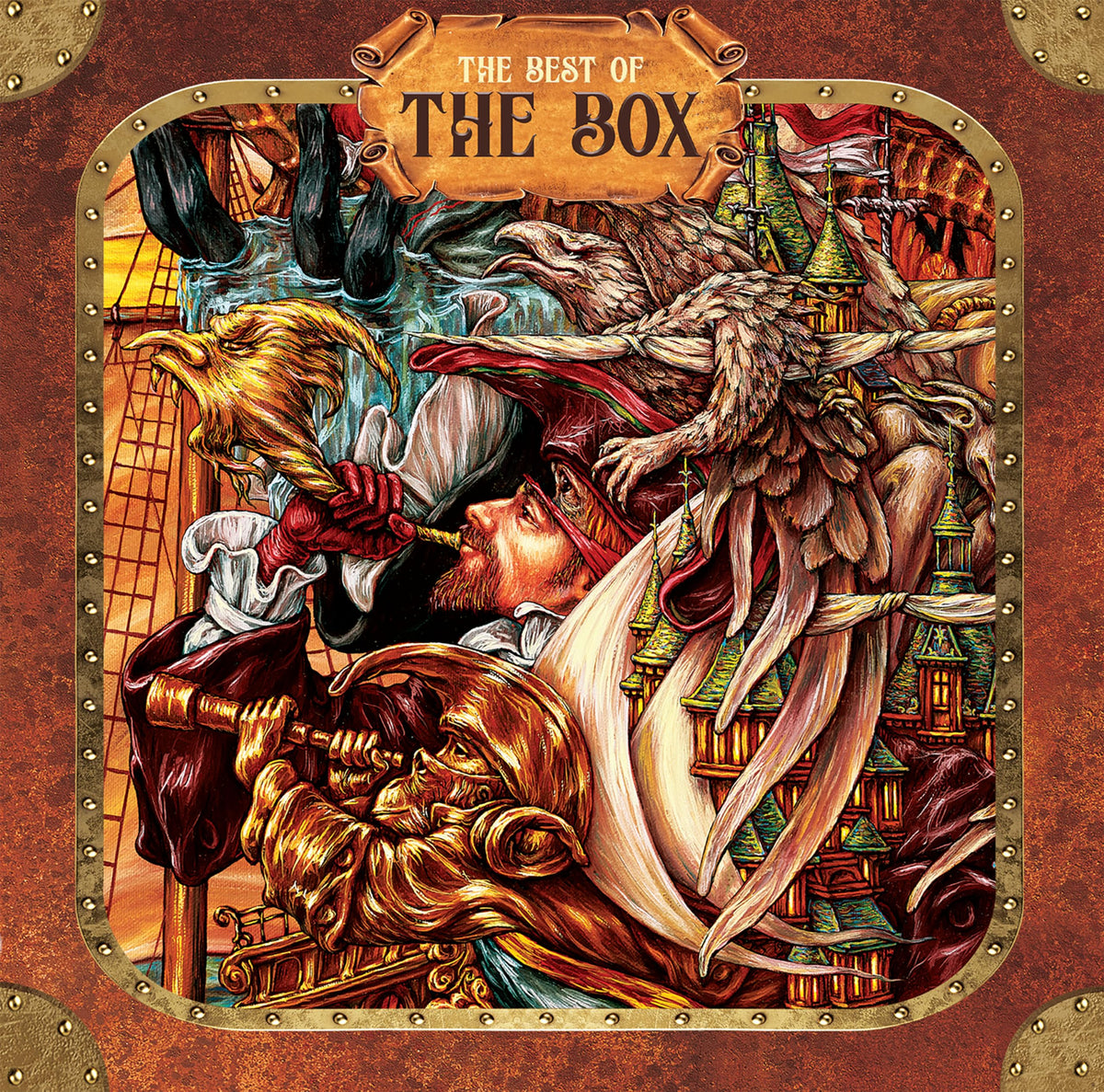 Box – The Best Of (CD, EN) — cover